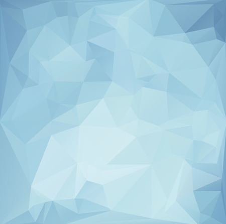 Blue Polygonal Mosaic Background, Creative Design Templatesのイラスト素材