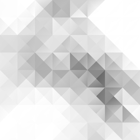Gray Bright Mosaic Background, Creative Design Templatesのイラスト素材