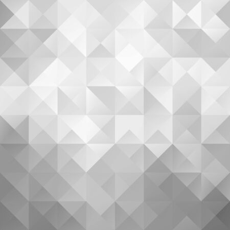 Gray Bright Mosaic Background, Creative Design Templatesのイラスト素材