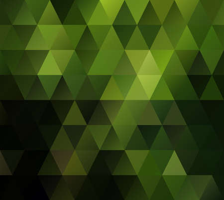 Green Grid Mosaic Background, Creative Design Templatesのイラスト素材