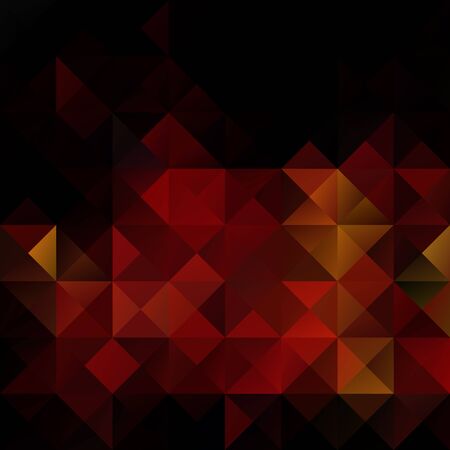 Red Grid Mosaic Background, Creative Design Templatesのイラスト素材