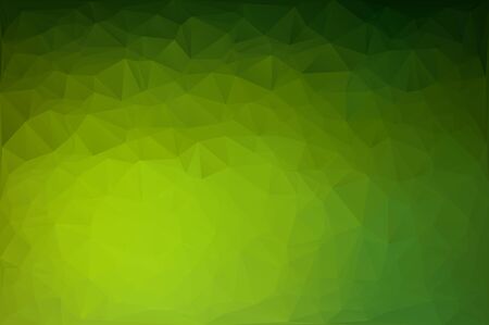 Green Polygonal Mosaic Background, Creative Design Templatesのイラスト素材