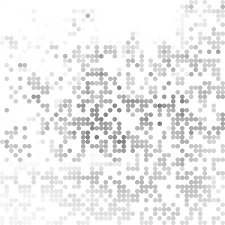 Gray White Random Dots Background, Creative Design Templatesのイラスト素材