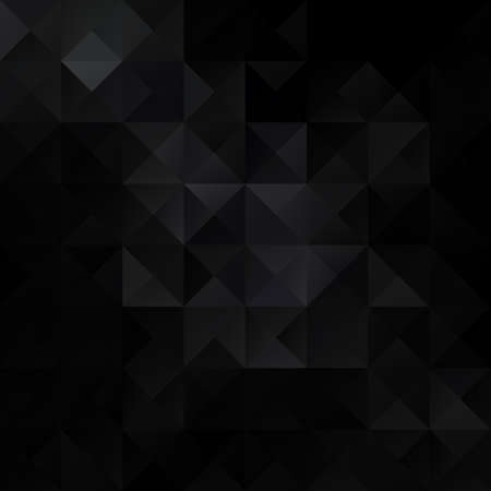 Black Grid Mosaic Background, Creative Design Templatesのイラスト素材