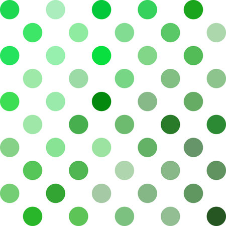 Green Polka Dots Background, Creative Design Templatesのイラスト素材