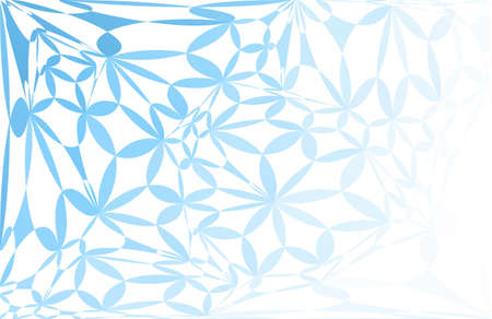 Blue mesh Backgroundのイラスト素材