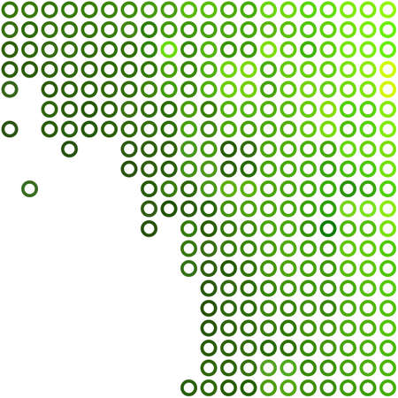 Green Donuts , Creative Design Templatesのイラスト素材