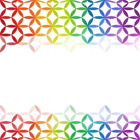 Colorful mesh Background, Creative Design Templatesのイラスト素材