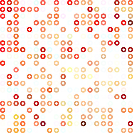Red Donuts Background, Creative Design Templates