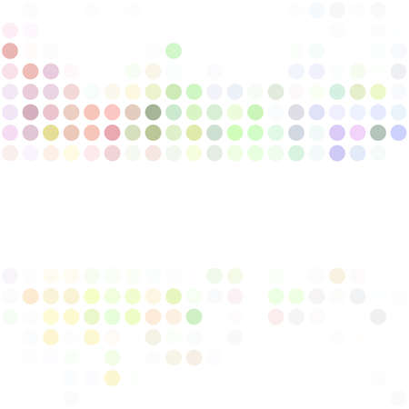 Colorful Random Dots Background, Creative Design Templatesのイラスト素材