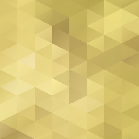 Yellow Grid Mosaic Background, Creative Design Templatesのイラスト素材