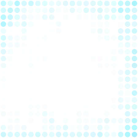 Blue Dots Background, Creative Design Templatesのイラスト素材