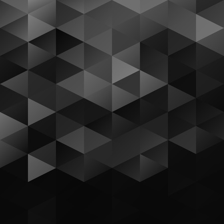 Black Grid Mosaic Background, Creative Design Templatesのイラスト素材