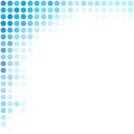 Blue Dots Background, Creative Design Templatesのイラスト素材