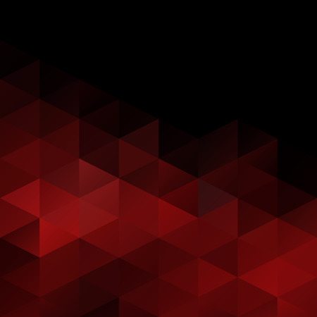 Red Grid Mosaic Background, Creative Design Templatesのイラスト素材