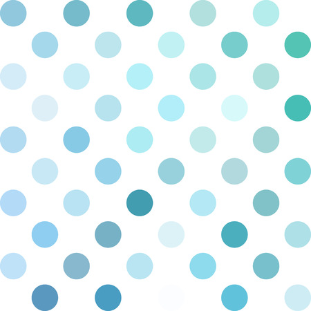 Blue Polka Dots Background, Creative Design Templatesのイラスト素材