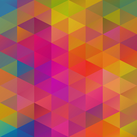 Colorful Grid Mosaic Background, Creative Design Templatesのイラスト素材