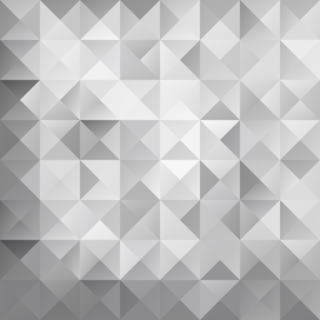 Gray Grid Mosaic Background, Creative Design Templatesのイラスト素材