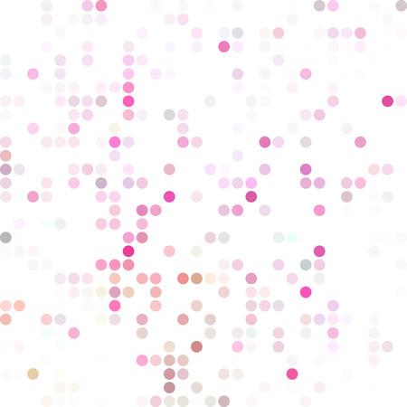 Purple Random Dots Background, Creative Design Templatesのイラスト素材