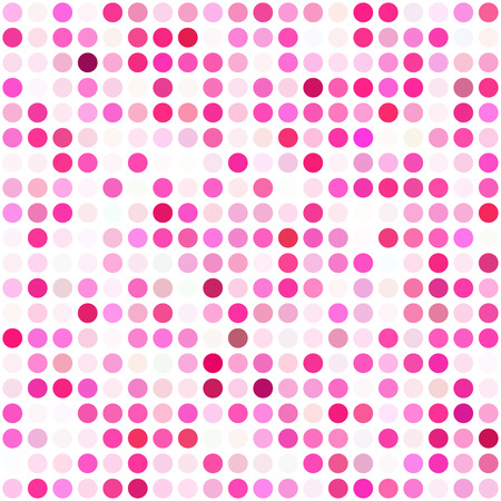 Pink Random Dots Background, Creative Design Templatesのイラスト素材