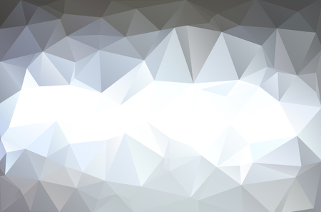 Gray Polygonal Mosaic Background, Creative Design Templatesのイラスト素材