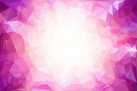 Purple Polygonal Mosaic Background, Creative Design Templatesのイラスト素材