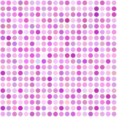 Purple Dots Backgroundのイラスト素材
