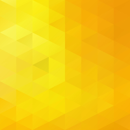 Yellow Grid Mosaic Background, Creative Design Templatesのイラスト素材