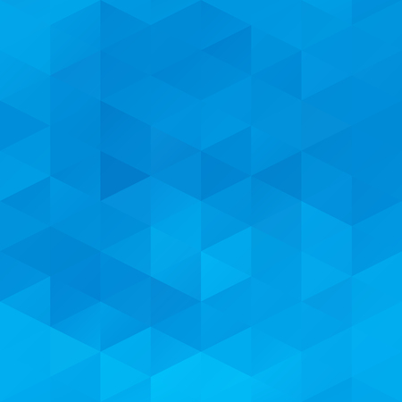 Blue Grid Mosaic Background, Creative Design Templatesのイラスト素材