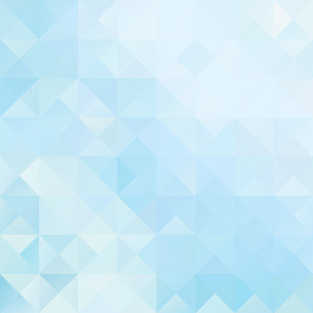 Blue Grid Mosaic Background, Creative Design Templatesのイラスト素材