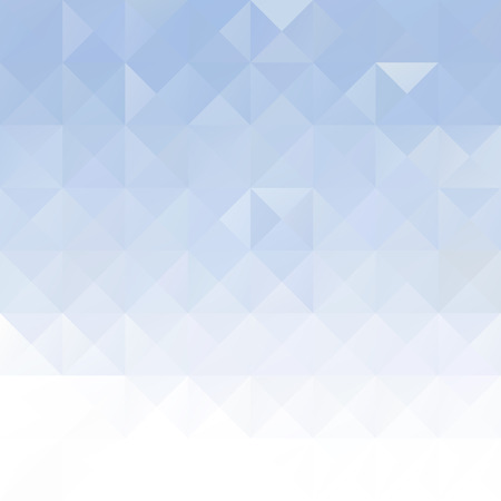 Blue Grid Mosaic Background, Creative Design Templatesのイラスト素材