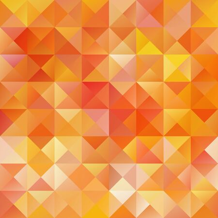 Red Grid Mosaic Background, Creative Design Templatesのイラスト素材