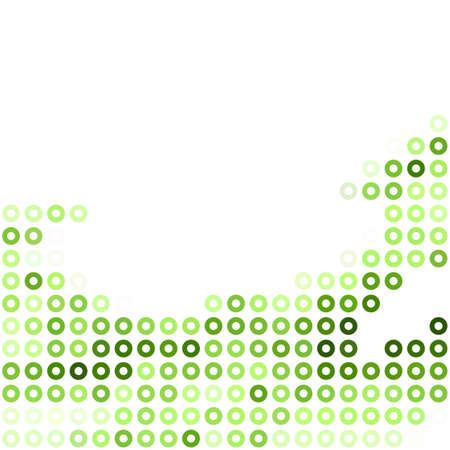 Green Donuts Background, Creative Design Templatesのイラスト素材