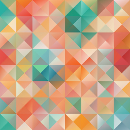 Colorful Grid Mosaic Background, Creative Design Templatesのイラスト素材