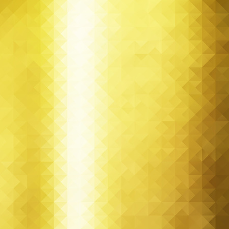 Gold Grid Mosaic Background, Creative Design Templatesのイラスト素材
