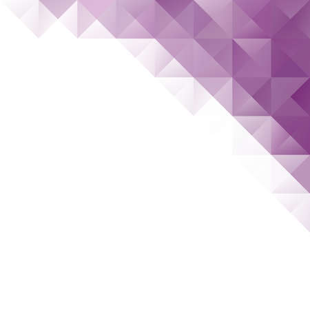 Purple Grid Mosaic Background, Creative Design Templatesのイラスト素材