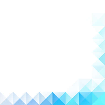 Blue Grid Mosaic Background, Creative Design Templatesのイラスト素材