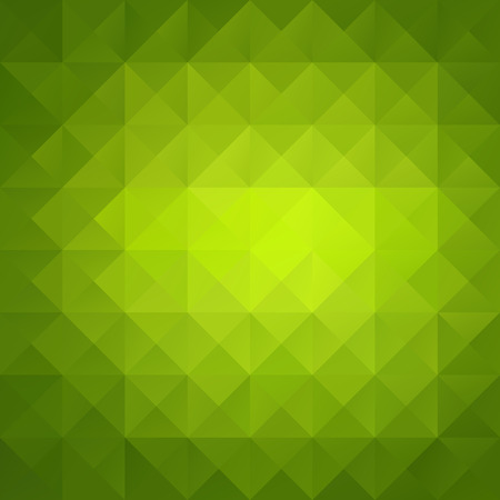 Green Grid Mosaic Background, Creative Design Templatesのイラスト素材