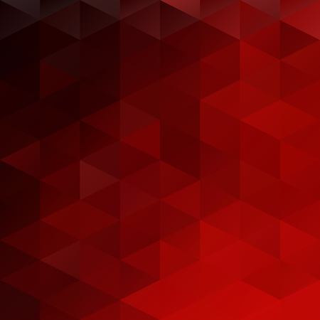Red Grid Mosaic Background, Creative Design Templatesのイラスト素材
