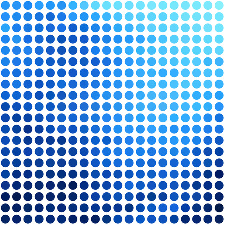 Blue Dots Background, Creative Design Templatesのイラスト素材