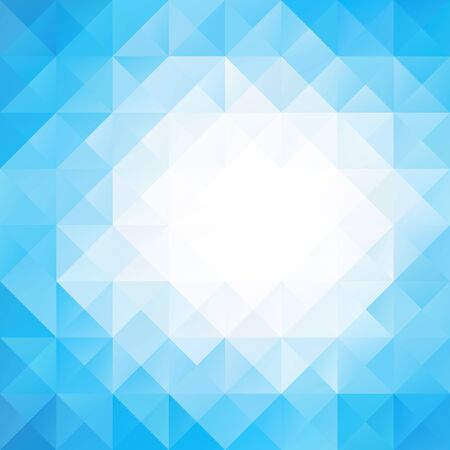 Blue Grid Mosaic Background, Creative Design Templatesのイラスト素材