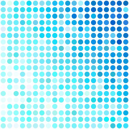 Blue Dots Background, Creative Design Templatesのイラスト素材