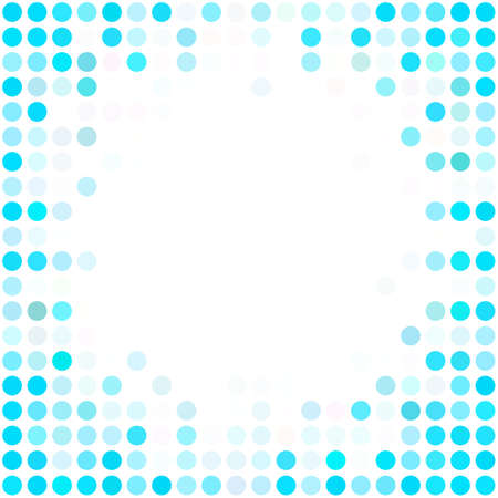 Blue Dots Background, Creative Design Templatesのイラスト素材