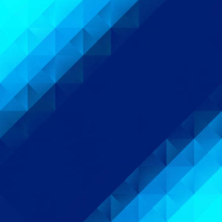 Blue Grid Mosaic Background, Creative Design Templatesのイラスト素材