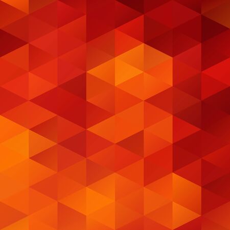 Red Grid Mosaic Background, Creative Design Templatesのイラスト素材
