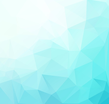 Blue Polygonal Mosaic Background, Creative Design Templatesのイラスト素材