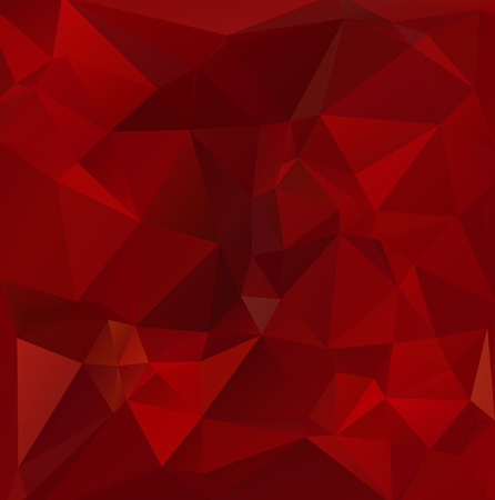 Red Polygonal Mosaic Background, Creative Design Templatesのイラスト素材