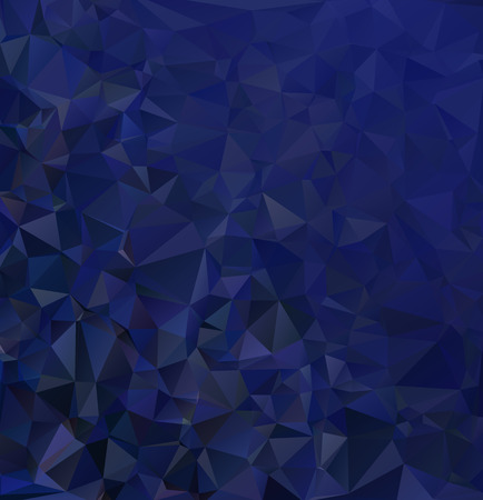 Blue Polygonal Mosaic Background, Creative Design Templatesのイラスト素材