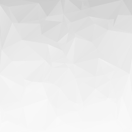 Gray White Polygonal Background, Creative Design Templatesのイラスト素材