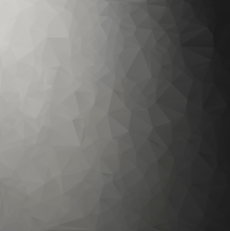Black Polygonal Mosaic Background, Creative Design Templatesのイラスト素材